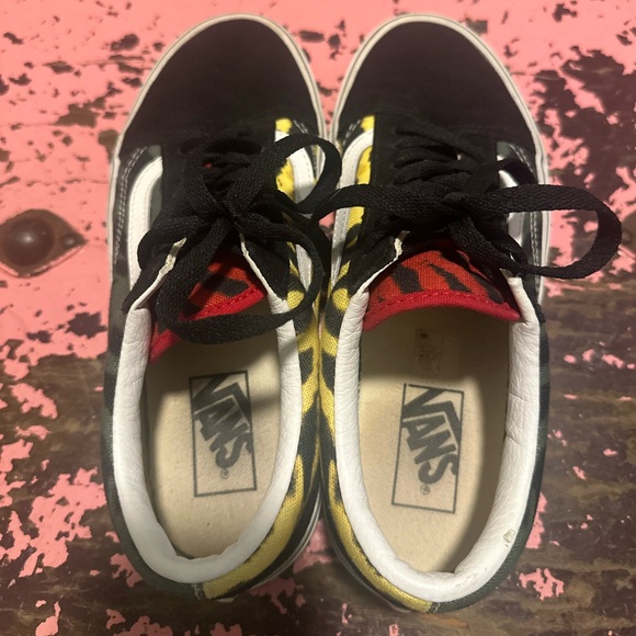 Rasta VANS Women’s Sz 8 - Picture 5 of 9